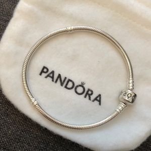 Pandora moments snake charm bracelet